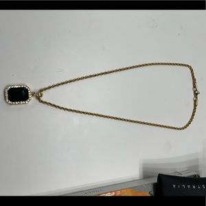 Cendré Jewelry Black Noir Necklace